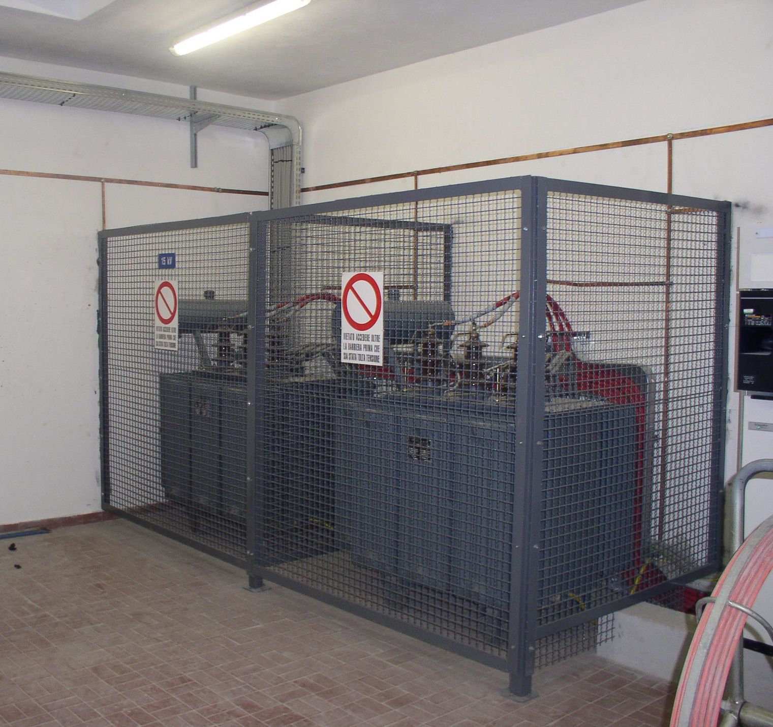 Cabine MT/BT e UPS Busalla Genova