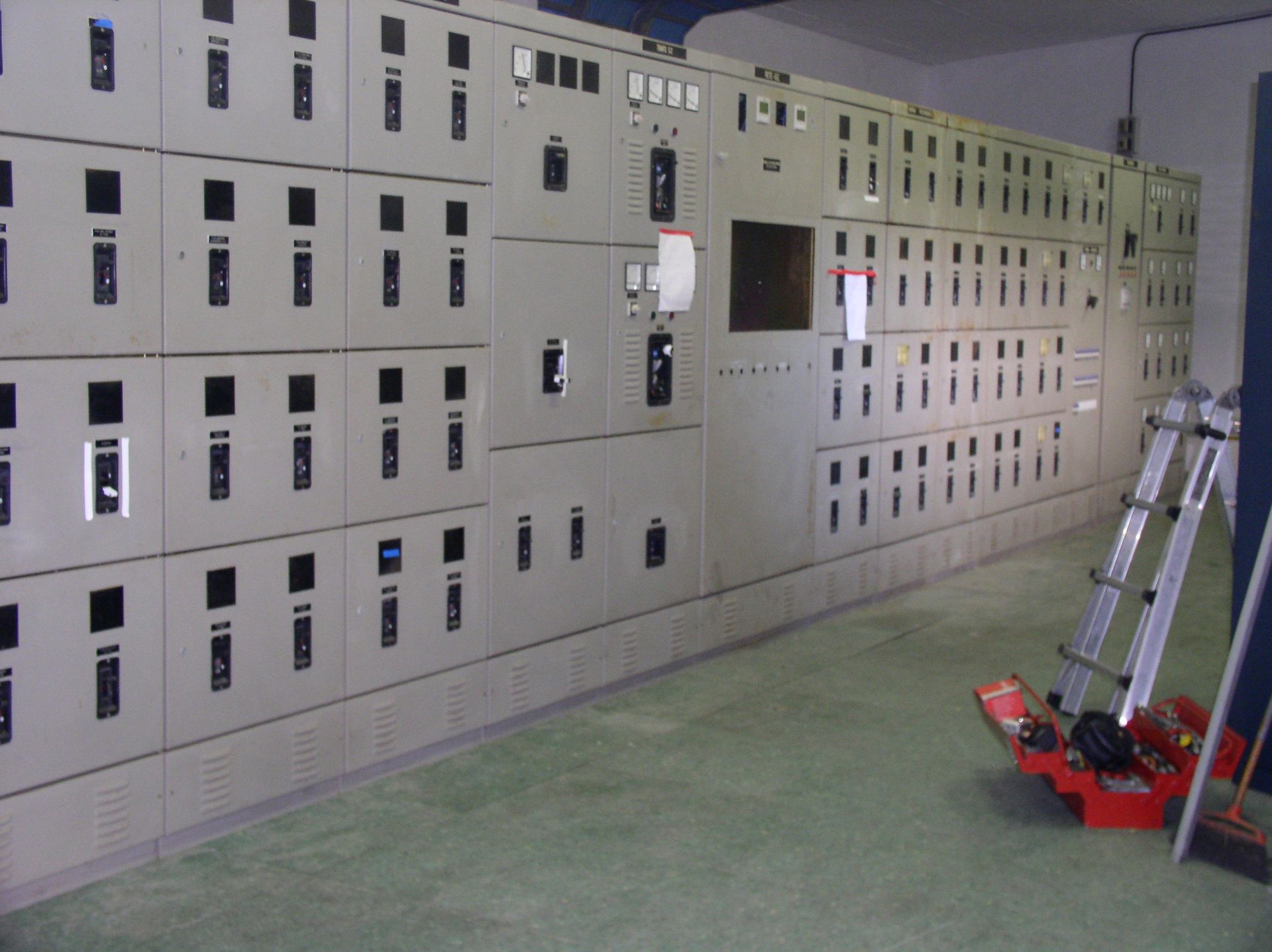 impianto corrente Leoncini Busalla Genova