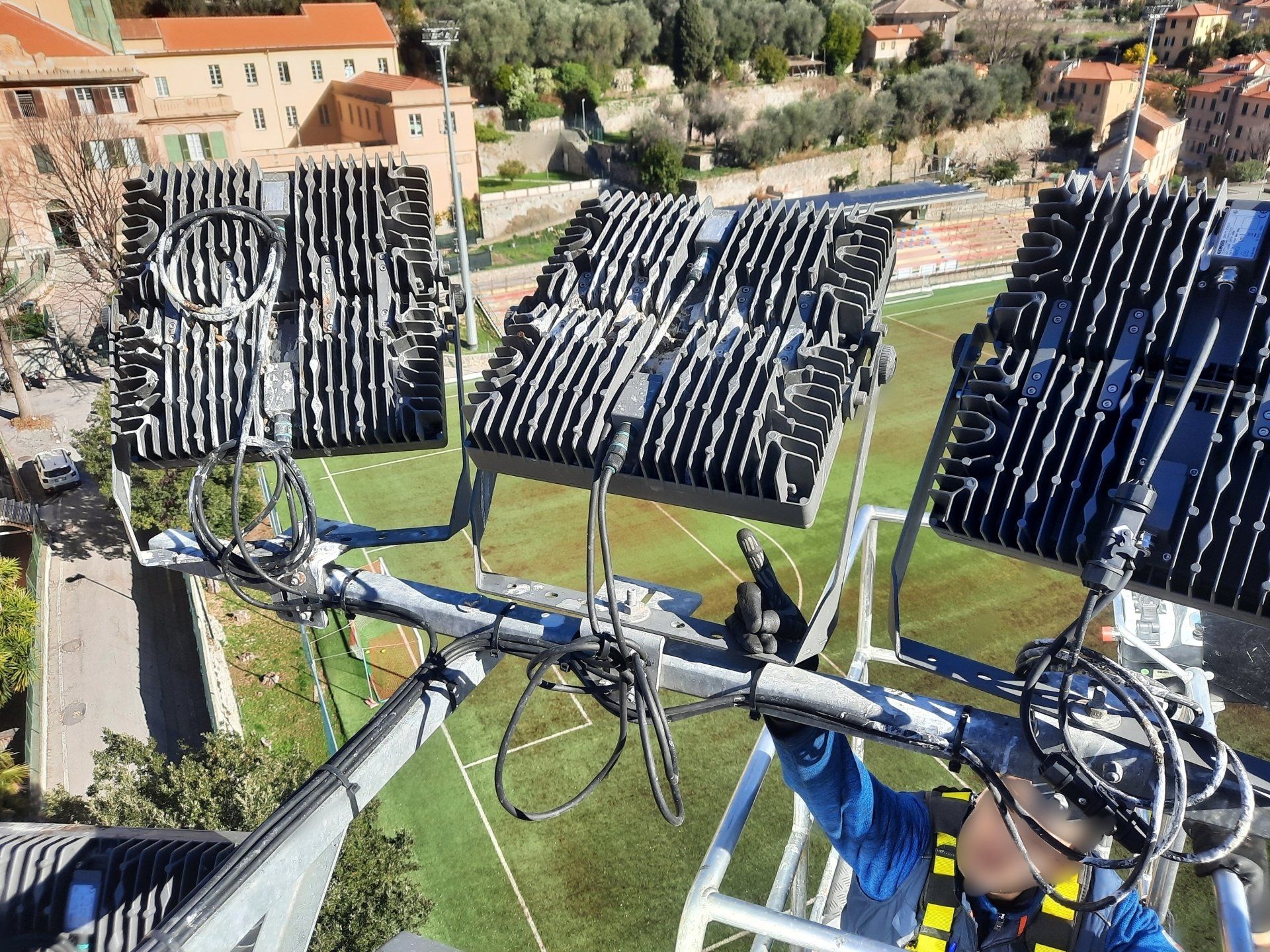 assistenza impianti elettrici asl Genova