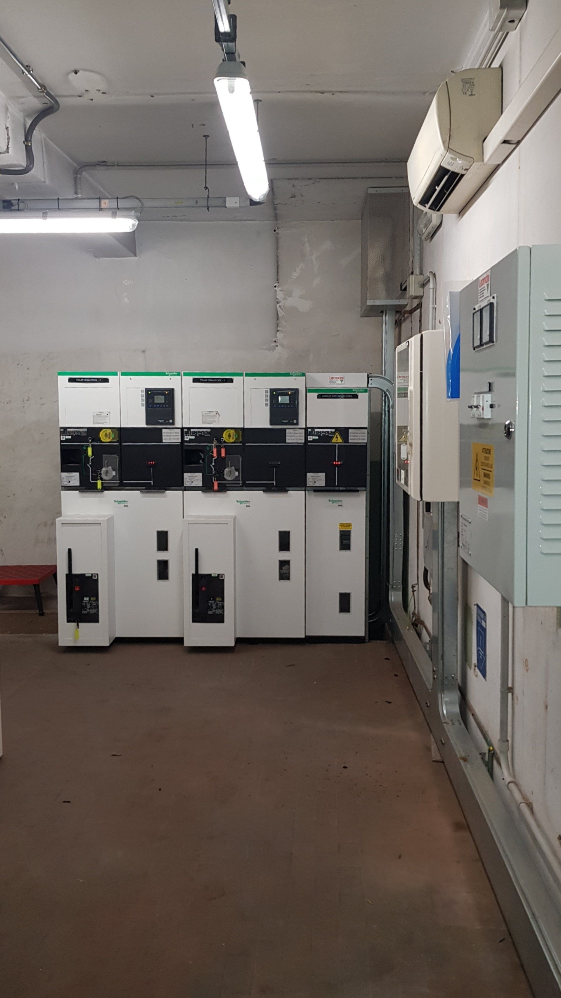 cabine elettriche Leoncini Busalla Genova