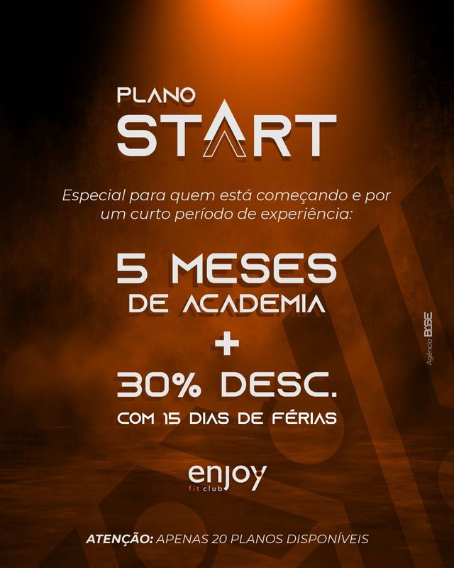 Academia Enjoy Fit Club - Pensada e projetada para você | Bauru