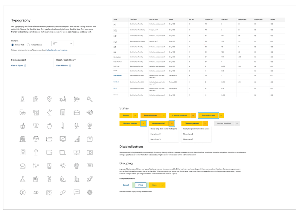 Design objectives: improve system cohesion