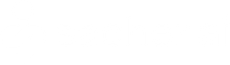 Sacher AI's logo in white on a black background