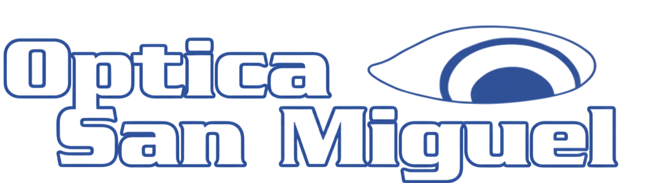 logotipo para ÓPTICA SAN MIGUEL