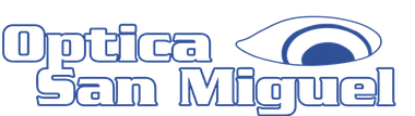 logotipo para ÓPTICA SAN MIGUEL