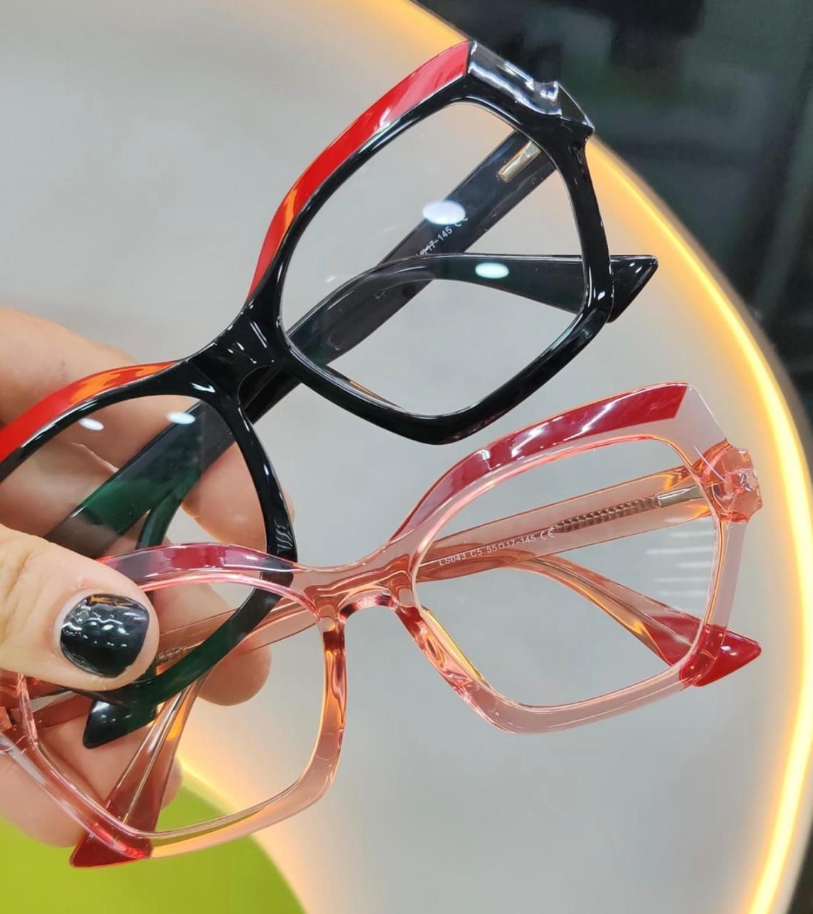 Monturas Acetato Modernas  (el precio puede variar consultar cotización) $120.000 en adelante