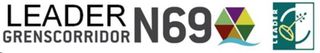 Er wordt een logo voor leider n69 grenscorridor getoond