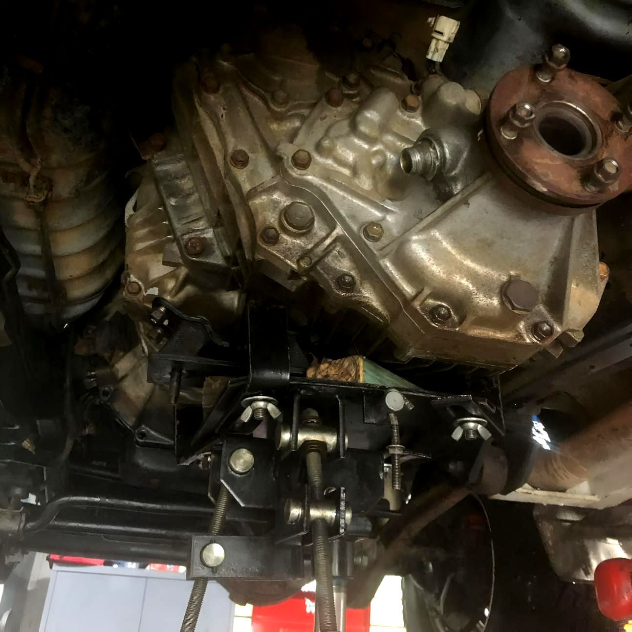 A Close Up of the Underside of a Car Engine — Coolangatta Automotive in Coolangatta, QLD
