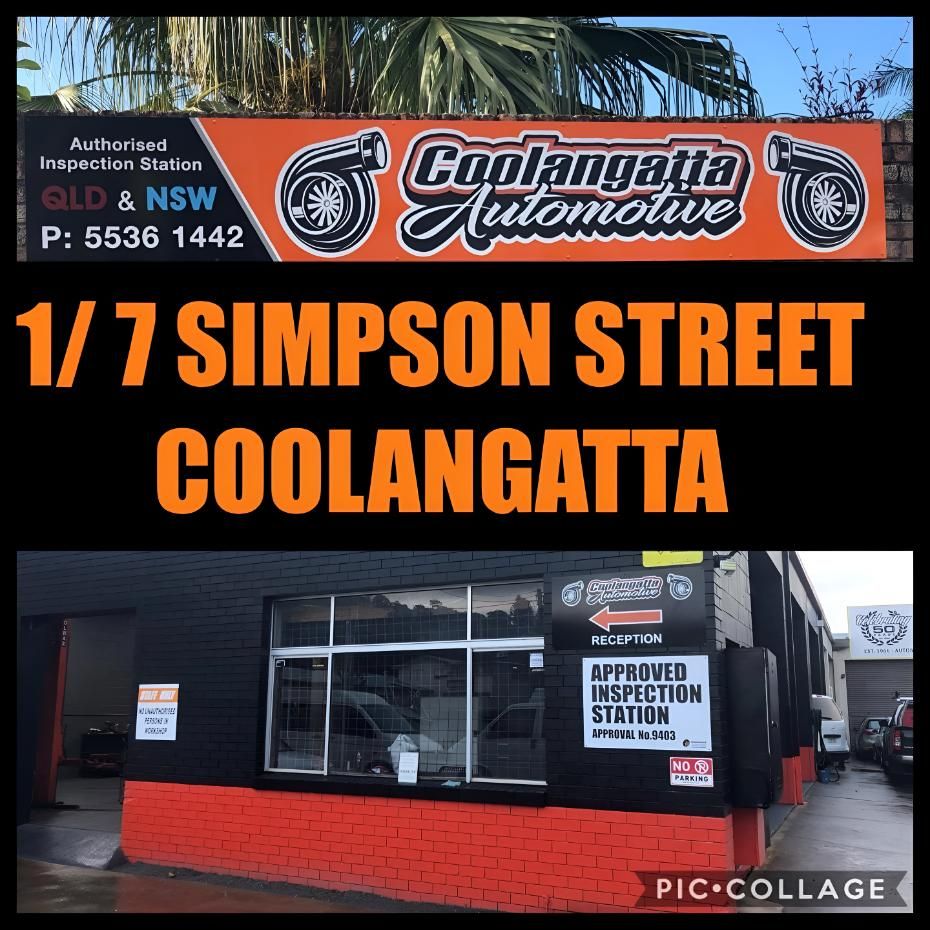 A Sign for Coolangatta Automotive — Coolangatta Automotive in Coolangatta, QLD