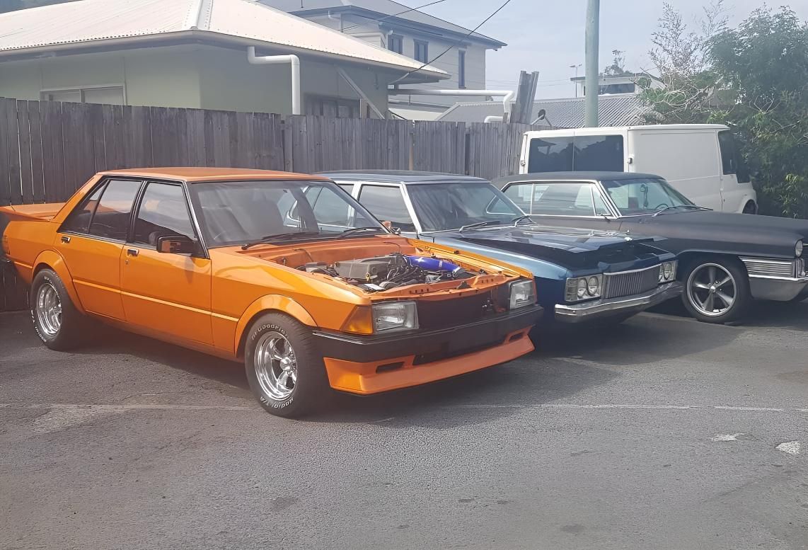 Three Cars Are Parked Next to Each Other — Coolangatta Automotive in Coolangatta, QLD
