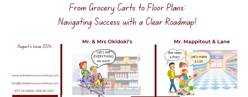 From grocery carts to floor plans navigating success with a clear roadmap