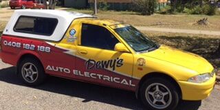 Dewy's Auto Electrical car — Auto electrics and air conditioning in Garbutt QLD