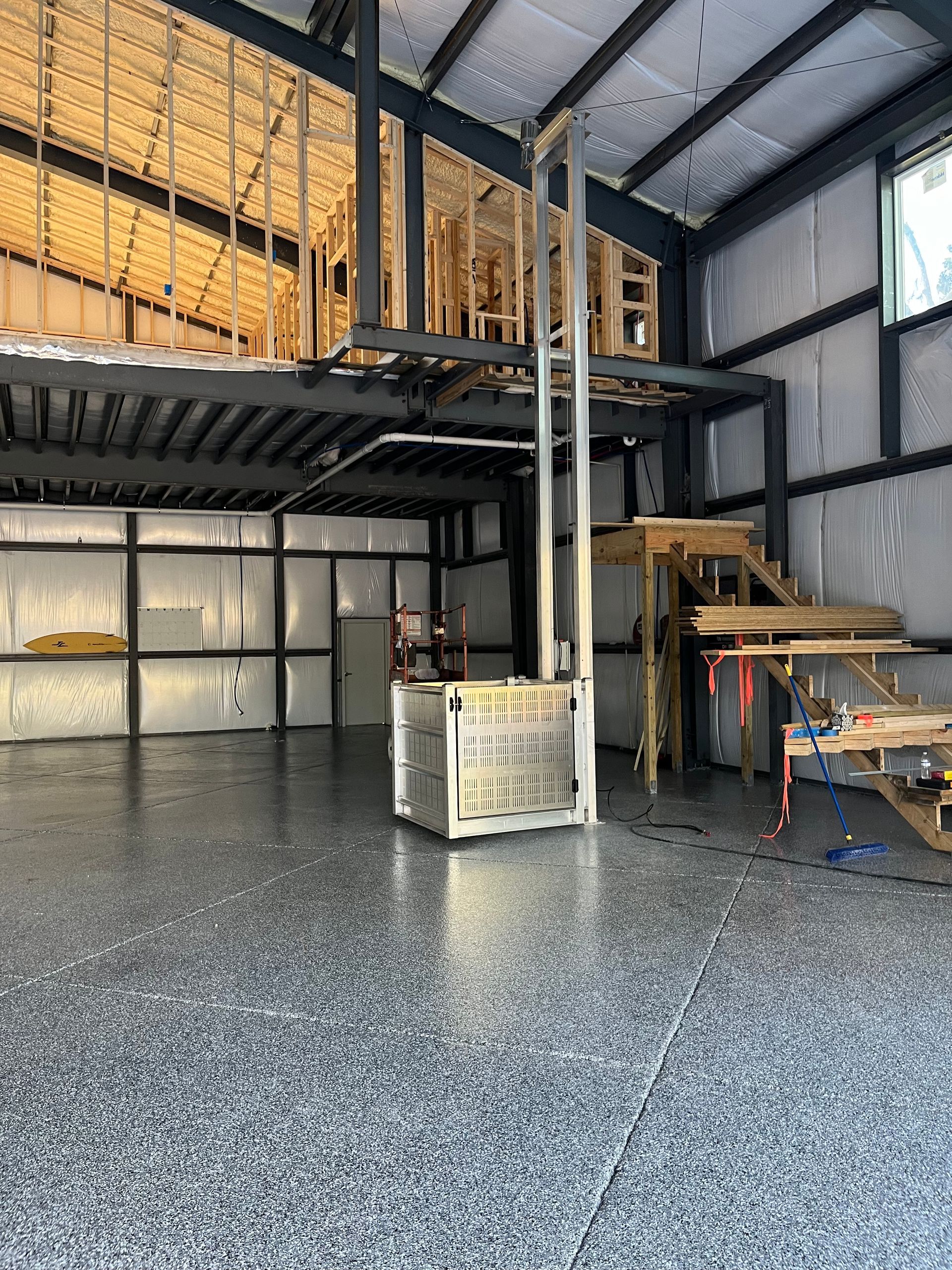Residential Cargo Lift Mezzanine | Bradenton, FL | Cargo Lift PROS