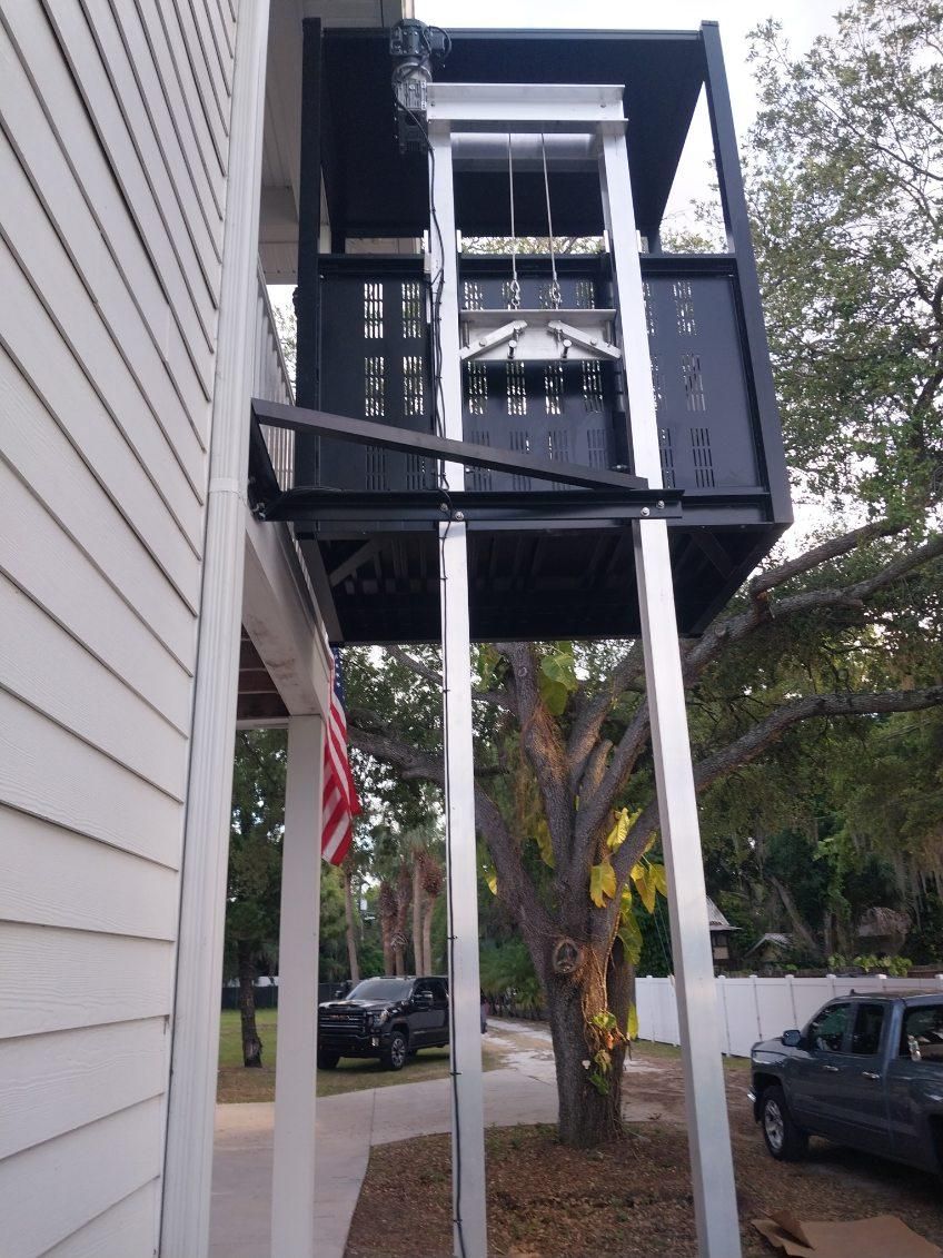 Residential Cargo Lift | Bradenton, FL | Cargo Lift PROS