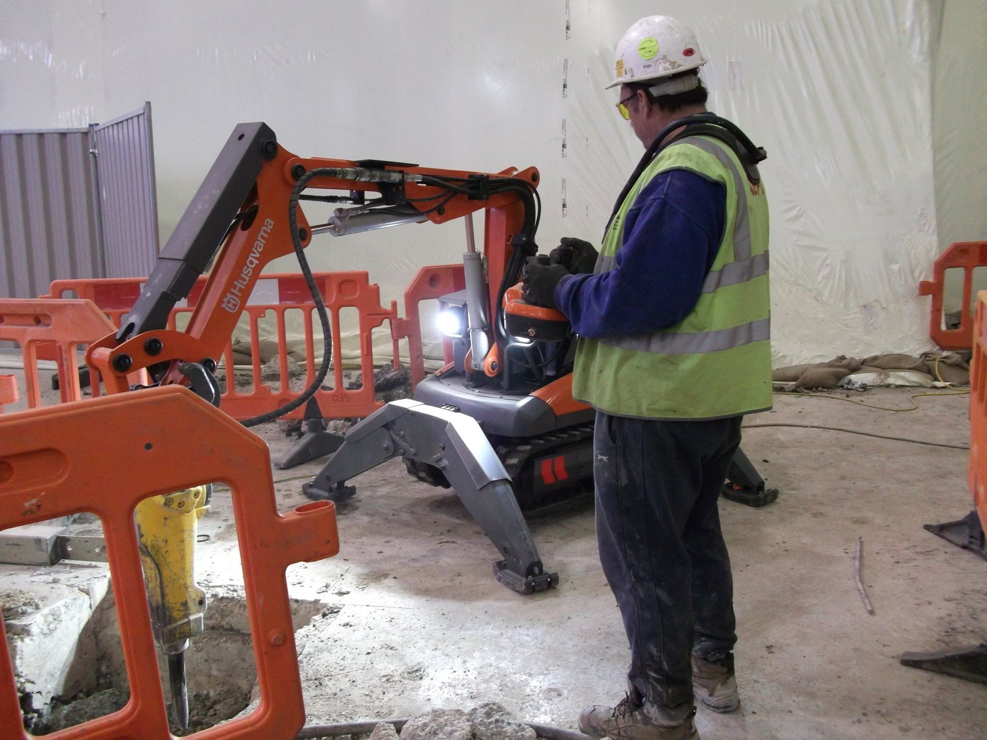 controlled demolition service