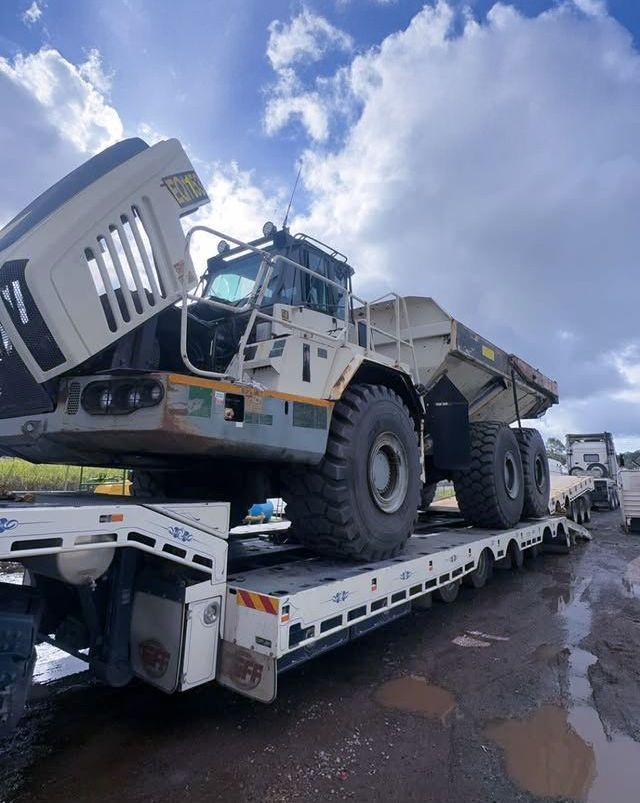 Earthmoving equipment and heavy machinery