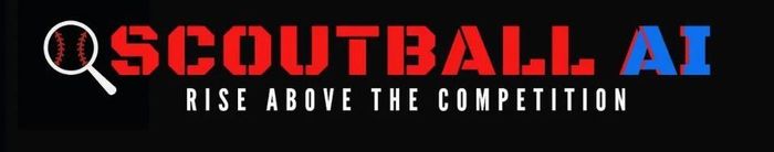 A logo for scoutball ai that says rise above the competition