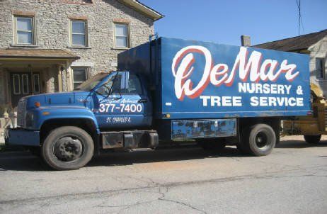 DeMar Service Vehicle — Saint Charles, IL — Demar Tree & Landscape
