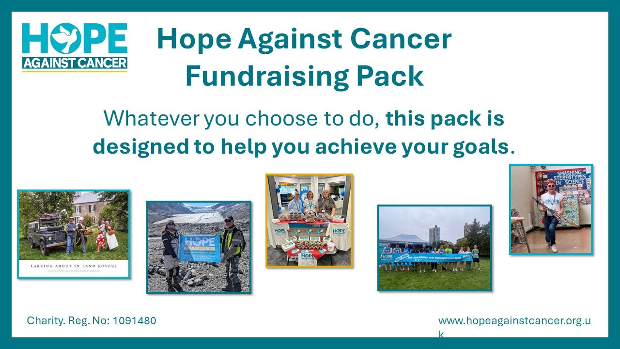Hope Fundraising Guide