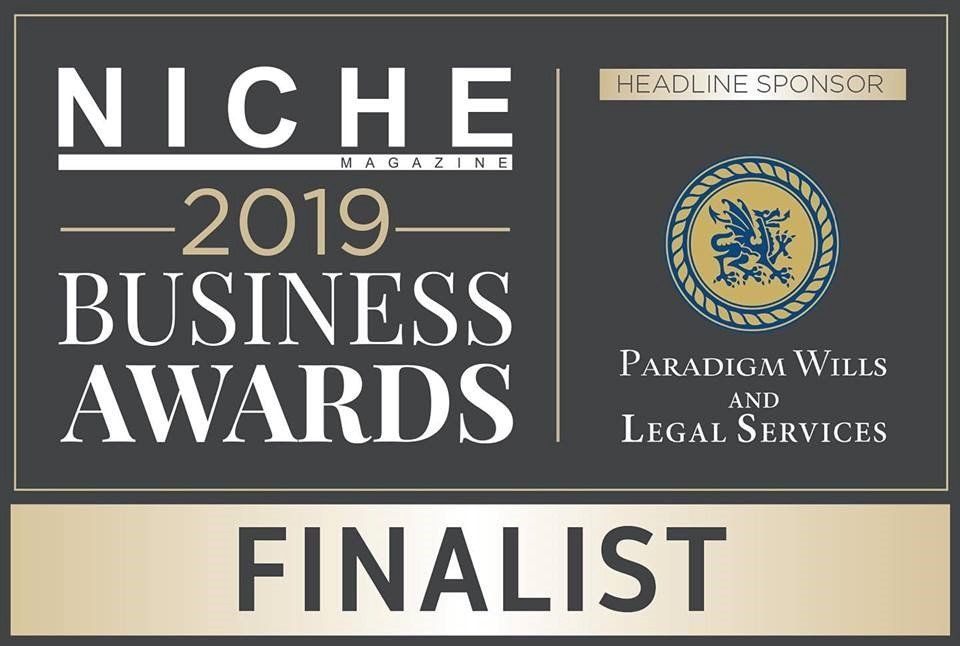 Hope Against Cancer finalist in the Niche Business Awards