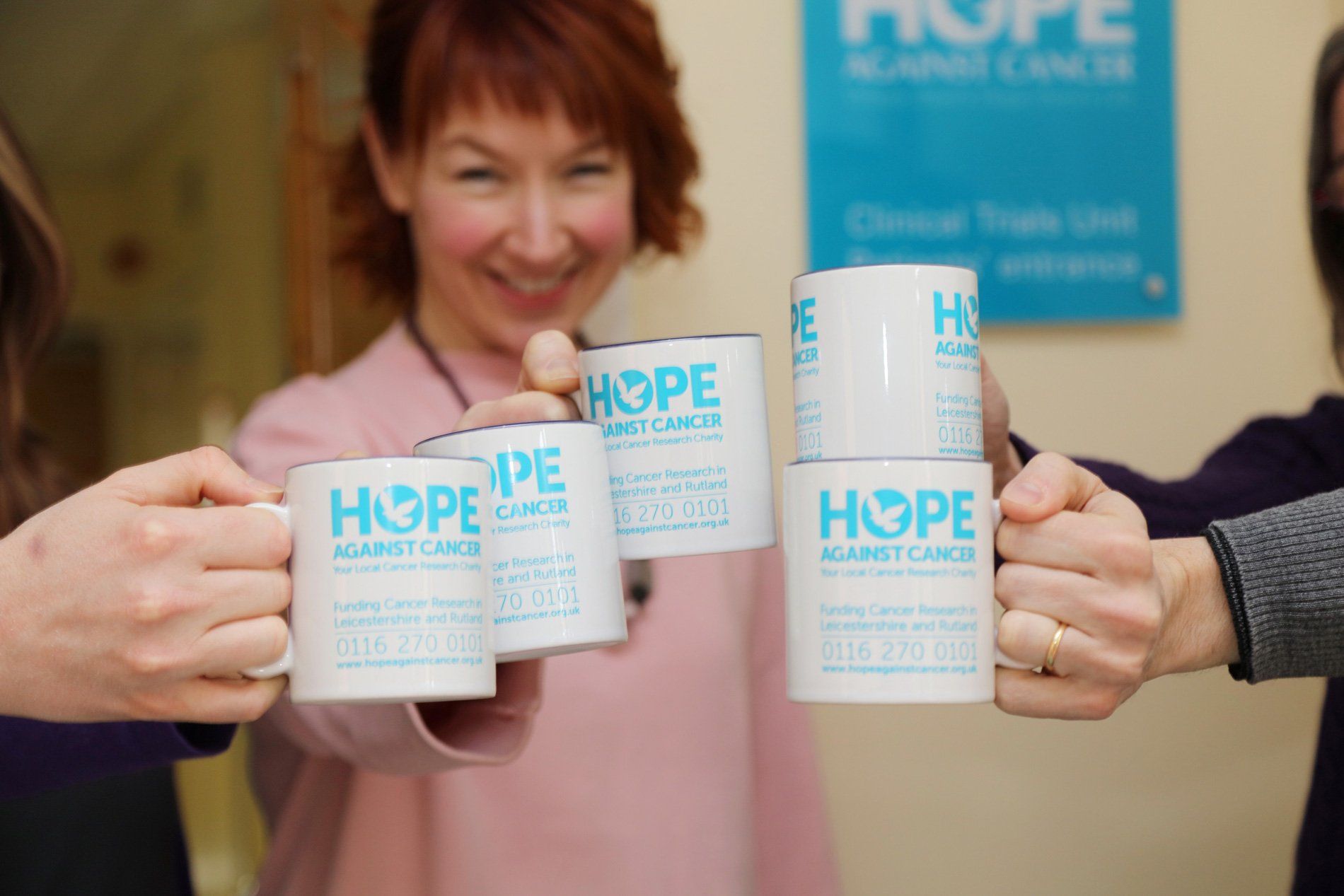 Fundraise or Volunteer for Hope Against Cancer