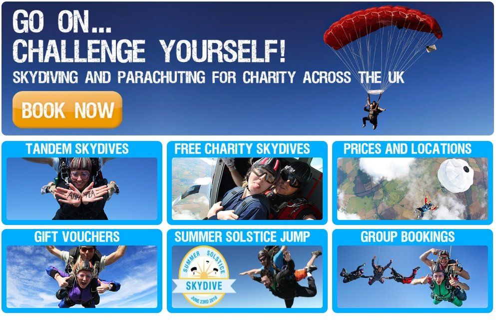 Skydive for Hope