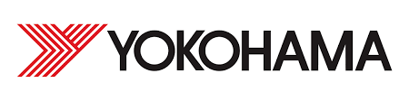 Yokohama logo: red and white stylized