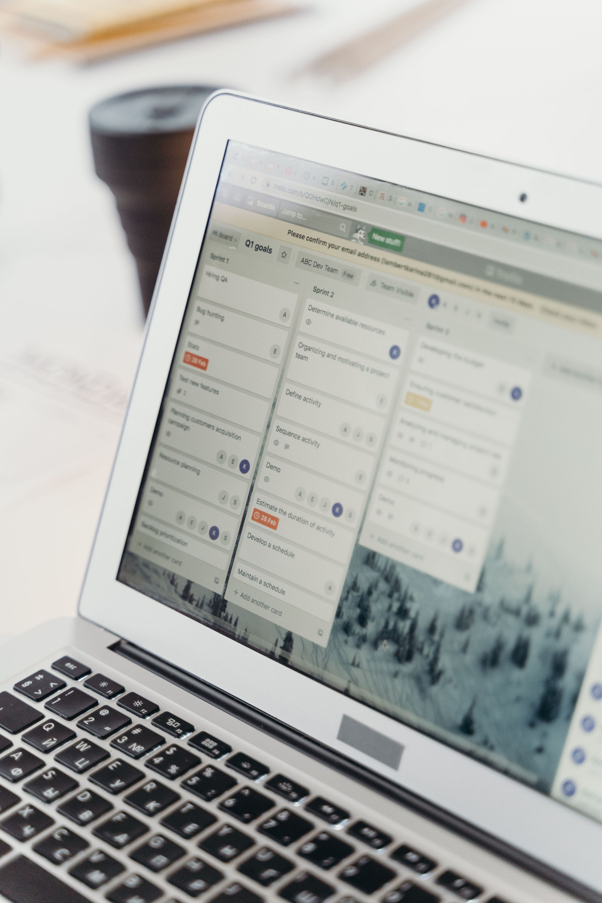 Clean business dashboard displaying unified workflow metrics, task assignments, and team performance on a single screen