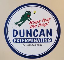 Duncan Exterminating Co.
