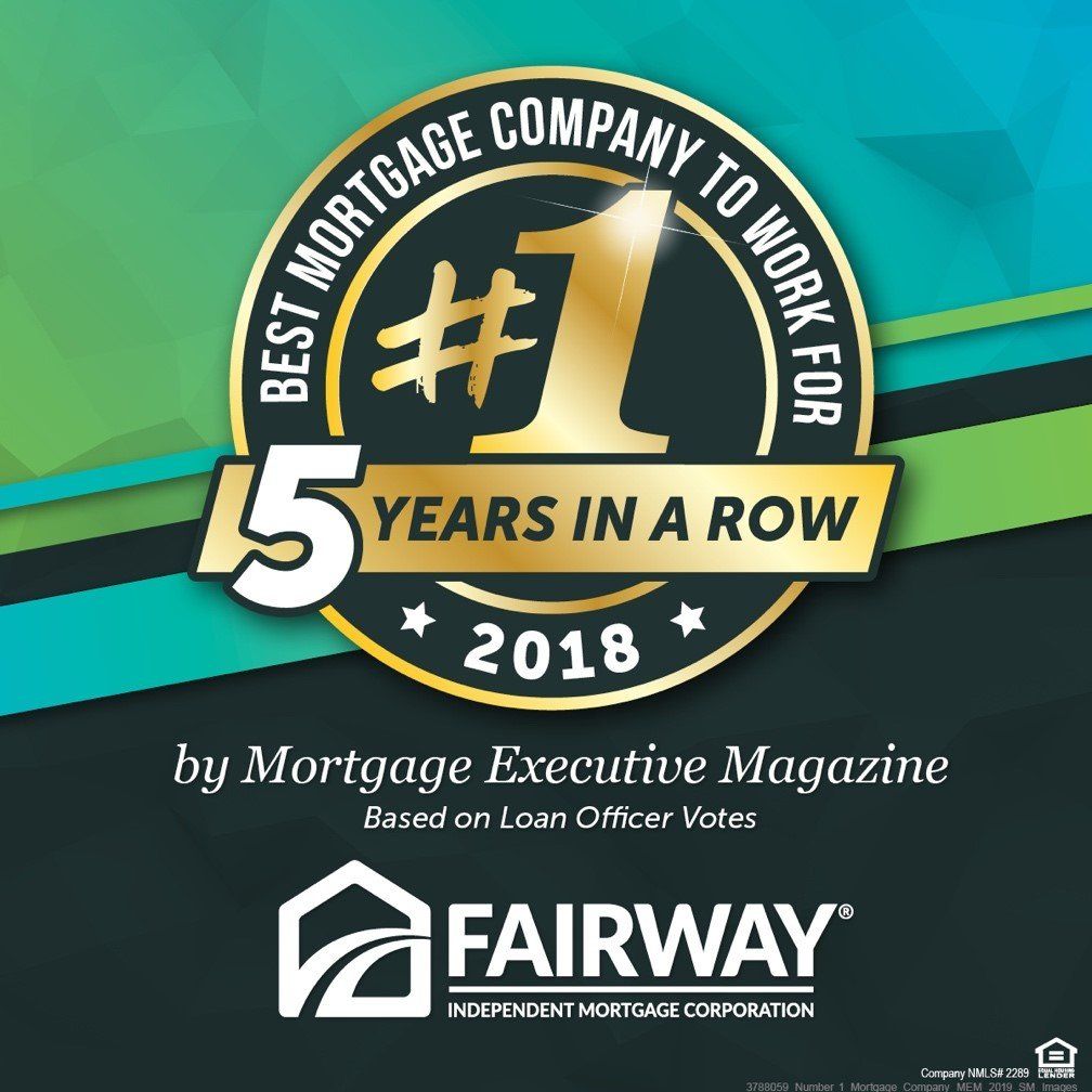 Fairway Ranked Best Mortgage Company To Work For