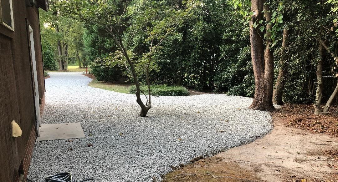 Gravel Driveway Clayton, NC