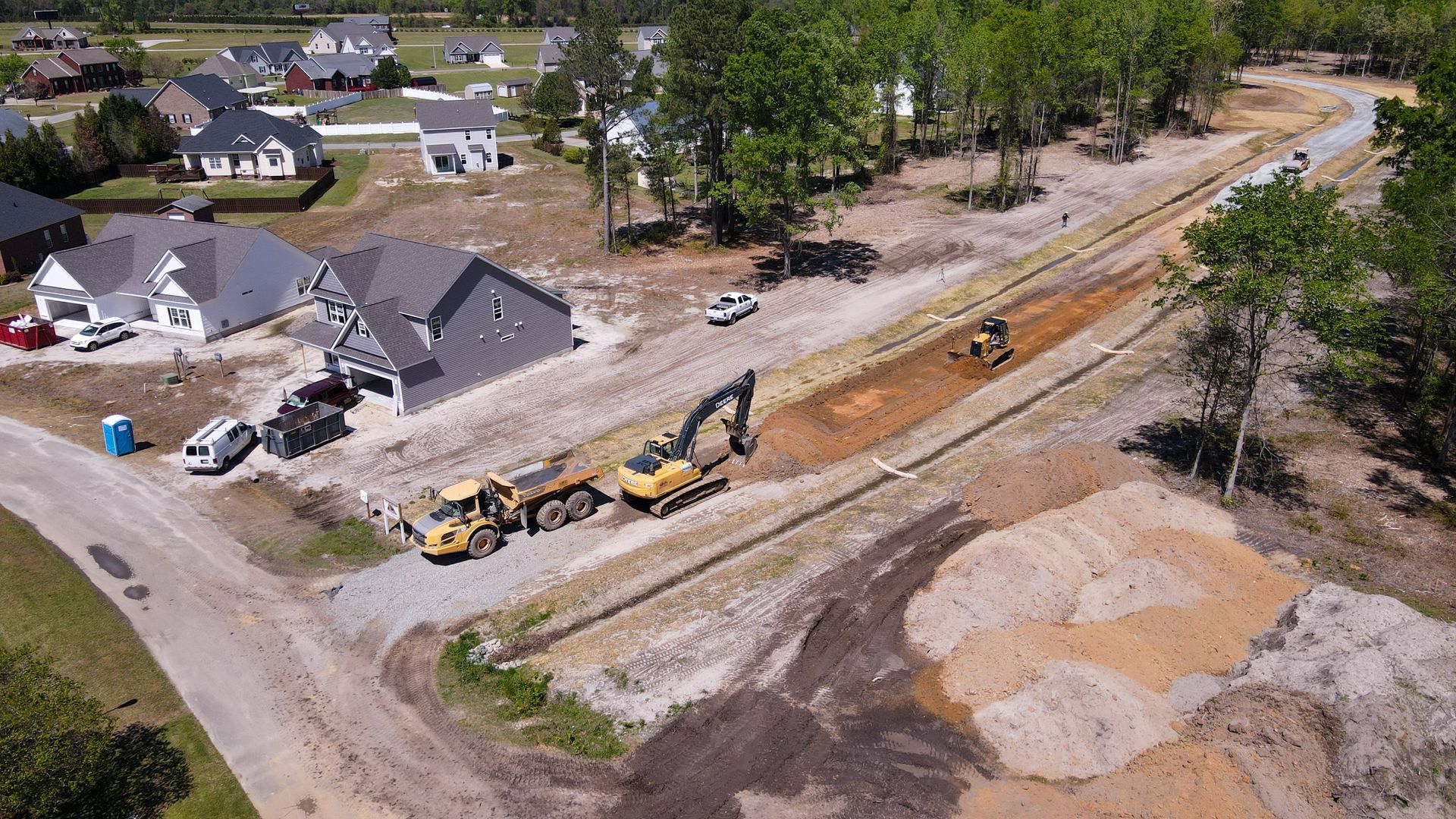 Grading & Drainage Services for Wilson, NC