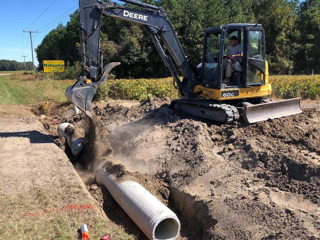 pipe installation