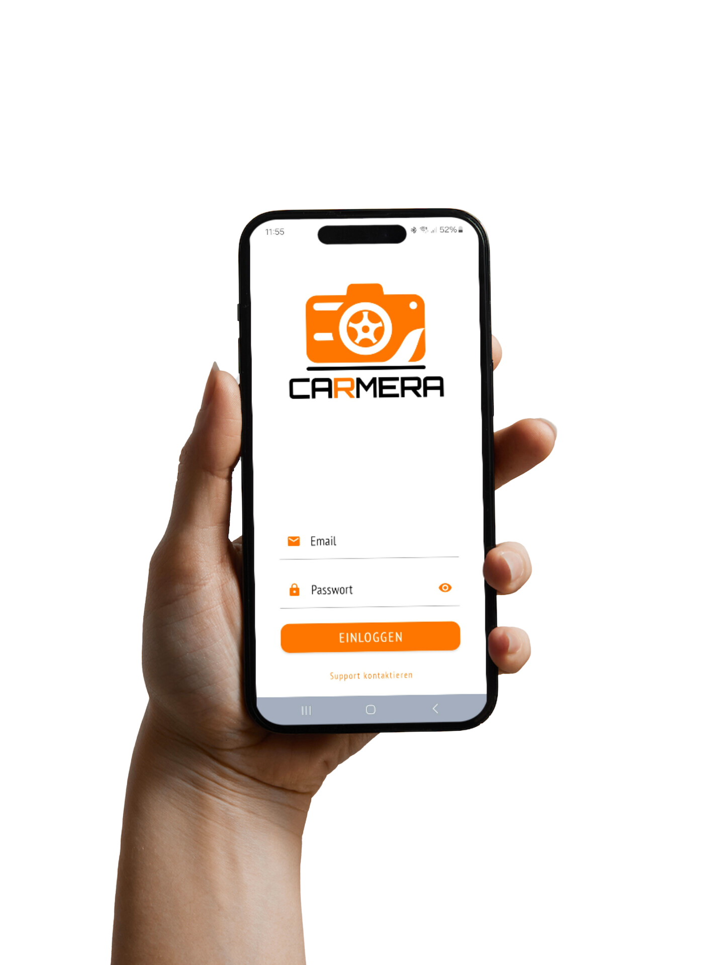 Carmera Foto-App für Autohandel