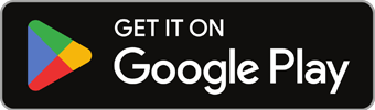 eine Google-Play-Schaltfläche mit der Aufschrift „Bei Google Play herunterladen“.