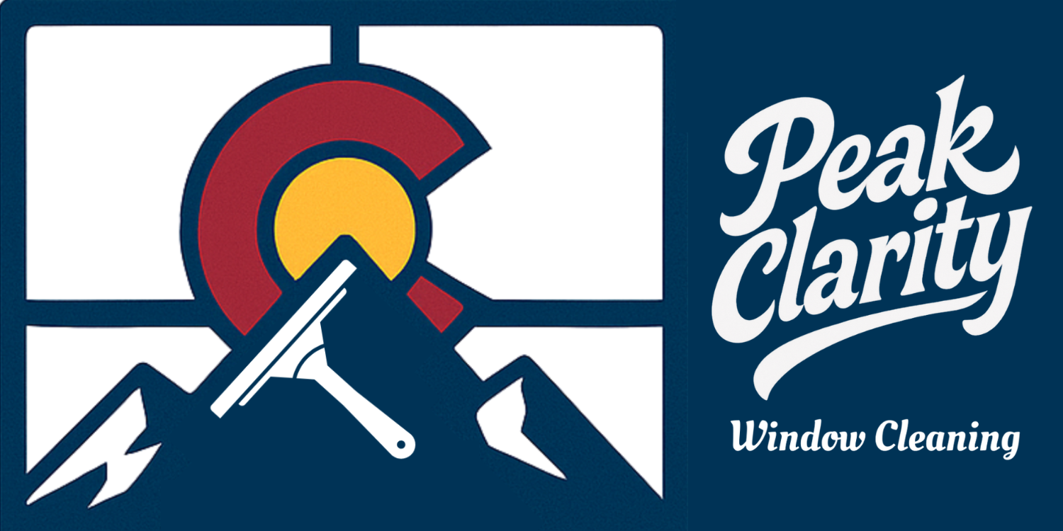 A logo for badger window cleaners south with a map of wisconsin.