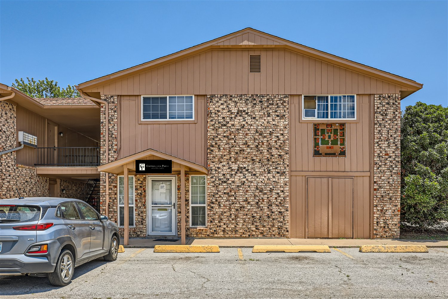 Check out our apartments for rent in Lawton, OK, at Copperstone Point. Enjoy modern kitchens featuring new appliances in every home.