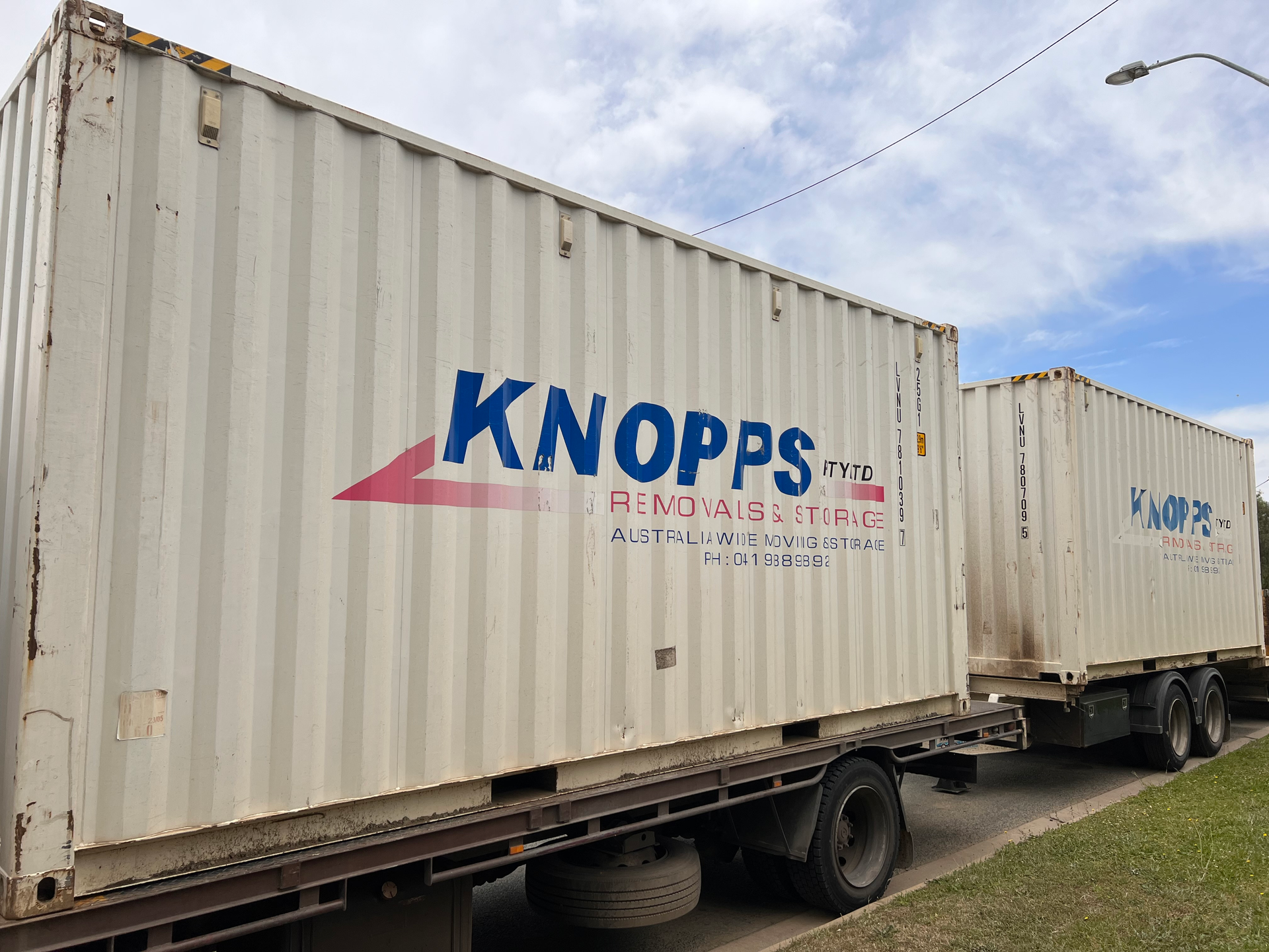 Moving Container Solutions | Moama, VIC | Knopps Removals & Storage
