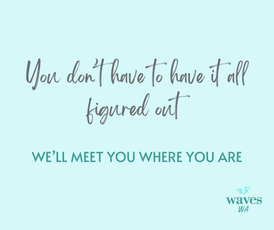 Text on a teal background: