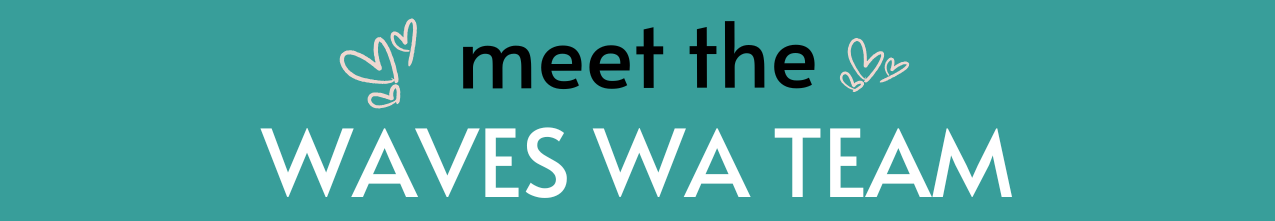 Turquoise banner with