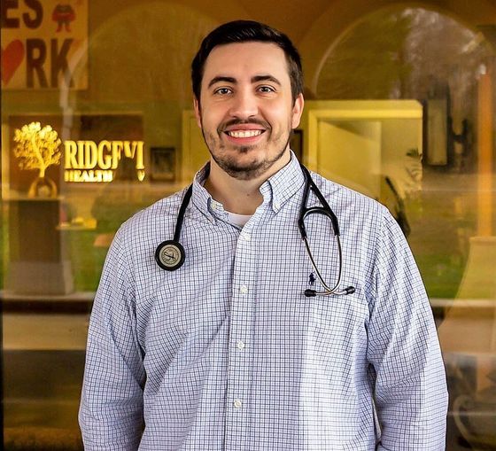 Headshot of Chase Gunter, Nurse Practitioner