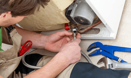 boiler breakdowns being repaired by a professional