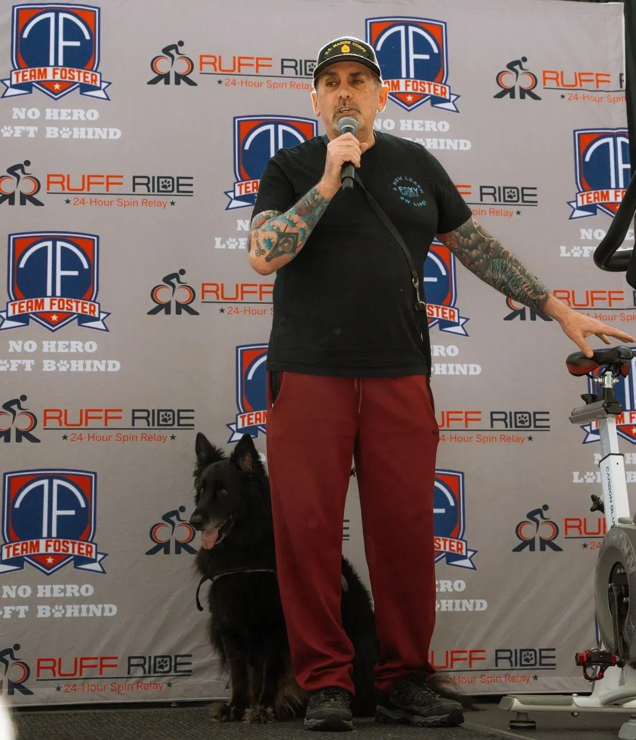 Craig And Foxy — Conshohocken, PA — Ruff Ride