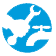 Blue circle with a wrench and faucet icon, symbolizing plumbing services.