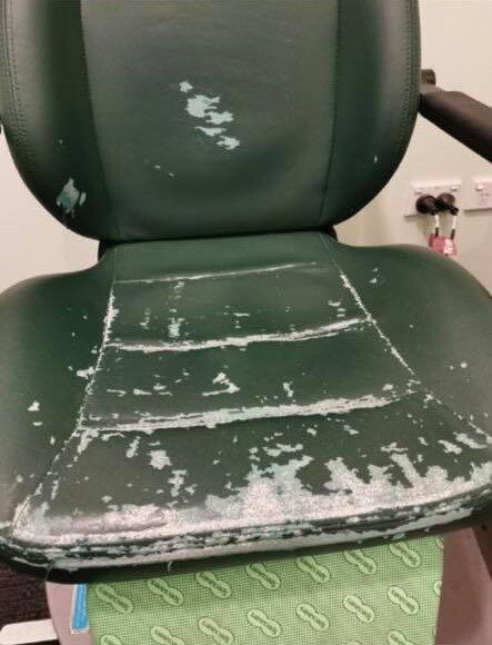 Dental Chair — Sydney, NSW — Platinum Mobile Upholstery