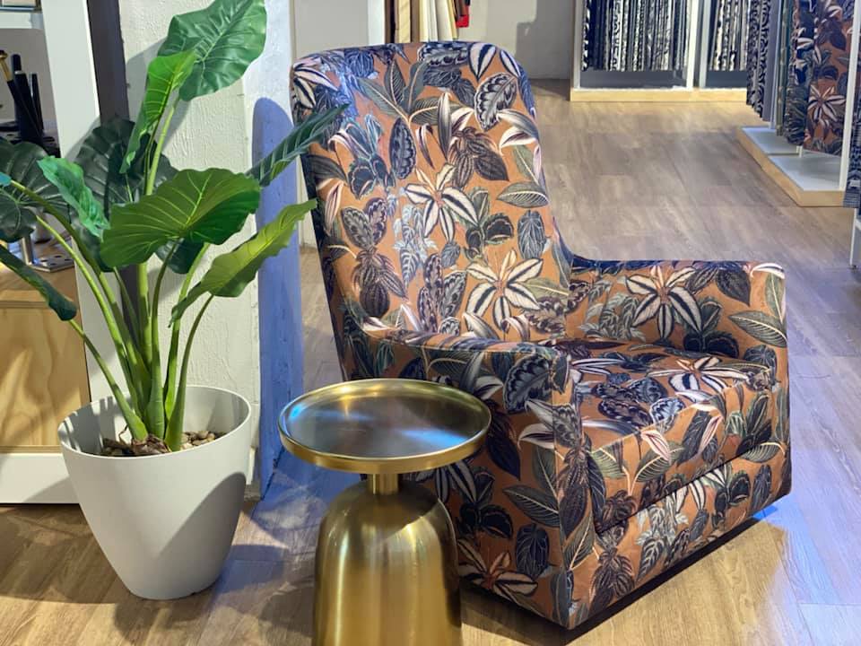 Chair  With Cover — Sydney, NSW — Platinum Mobile Upholstery