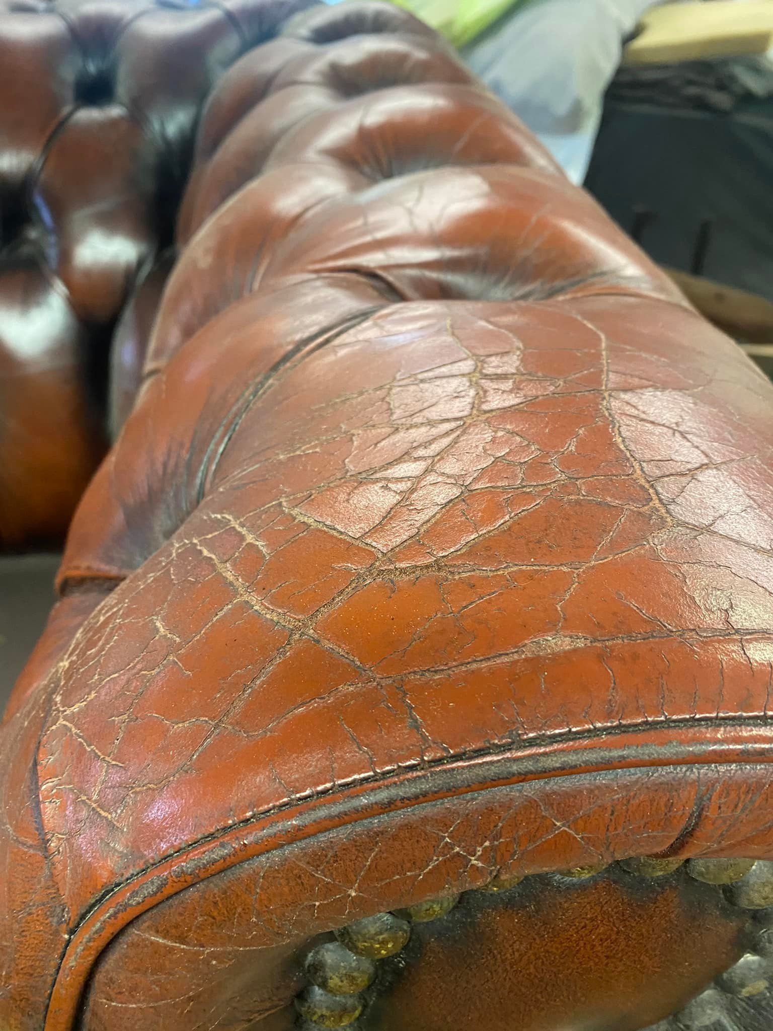 Brown Sofa After Upholstery — Sydney, NSW — Platinum Mobile Upholstery