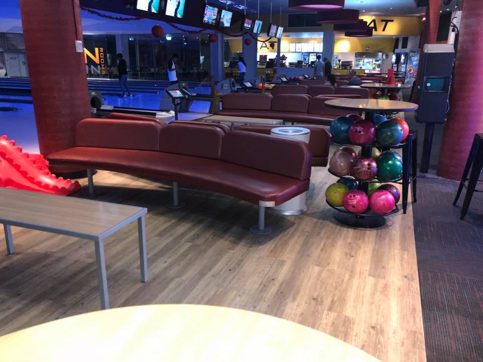 Bowling Room Sofa Upholstery — Sydney, NSW — Platinum Mobile Upholstery