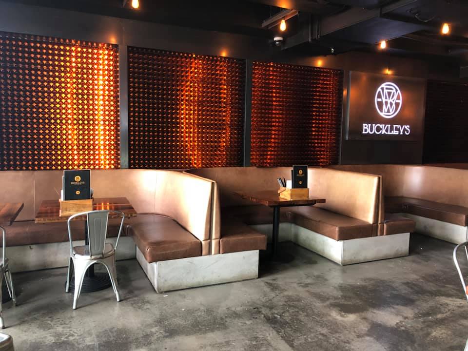 Restaurant Sofa Upholstery — Sydney, NSW — Platinum Mobile Upholstery