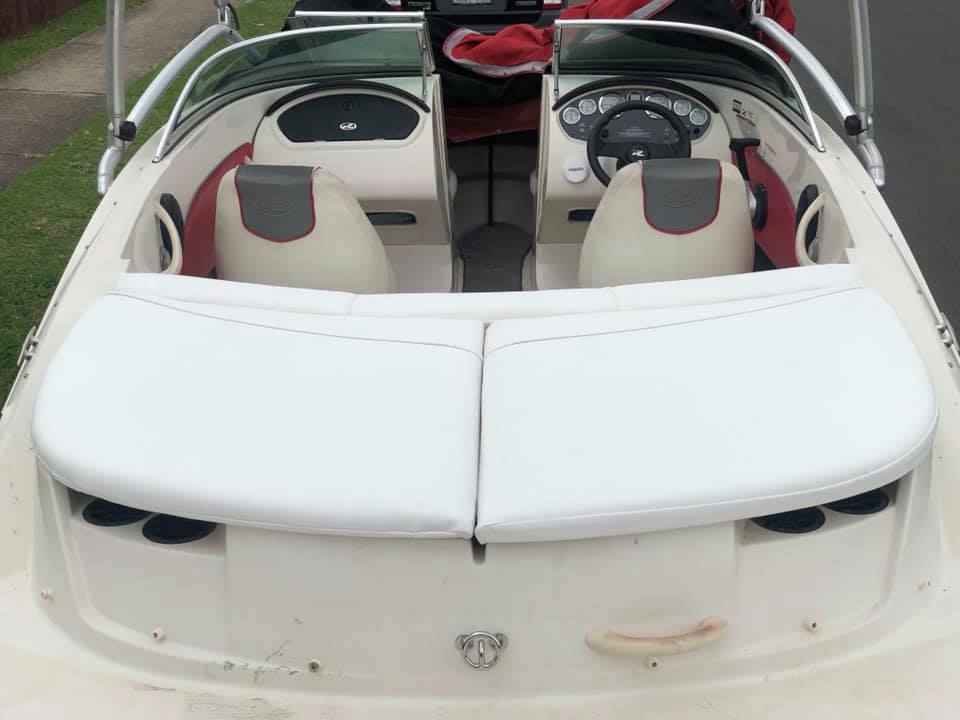 Boat Sofa Upholstery — Sydney, NSW — Platinum Mobile Upholstery